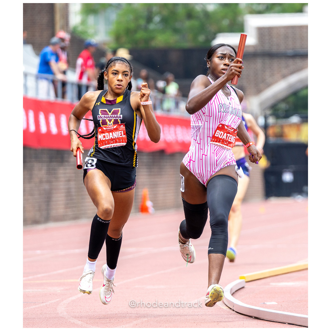 2024 New Balance Nationals Outdoor, Franklin Field, University of Pennsylvania title=