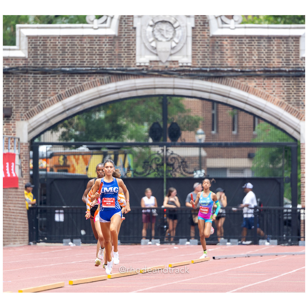 2024 New Balance Nationals Outdoor, Franklin Field, University of Pennsylvania title=