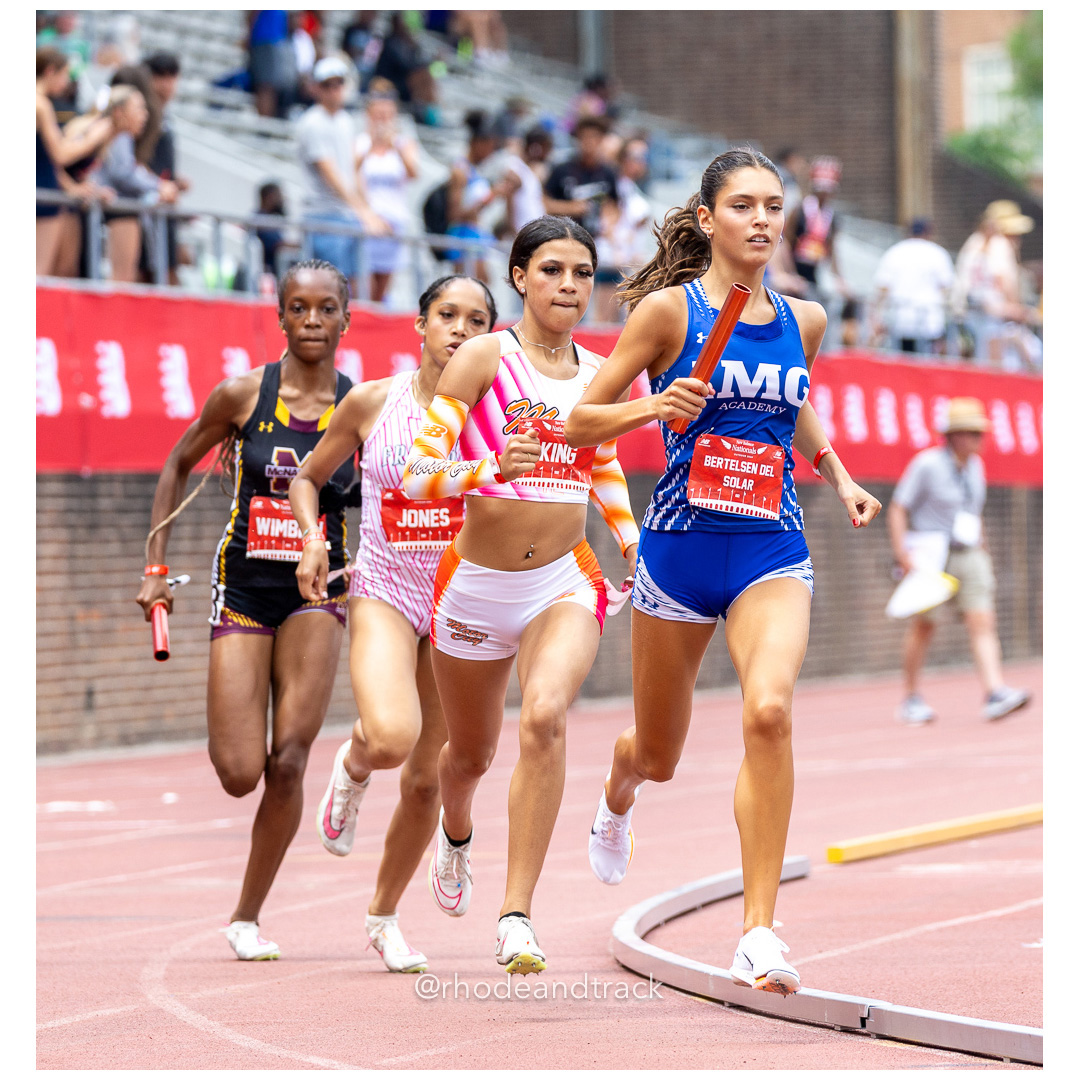 2024 New Balance Nationals Outdoor, Franklin Field, University of Pennsylvania title=