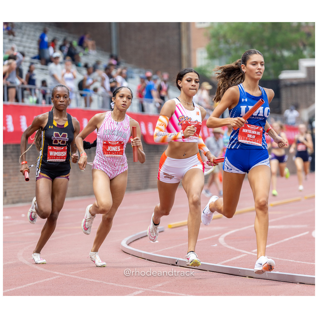 2024 New Balance Nationals Outdoor, Franklin Field, University of Pennsylvania title=