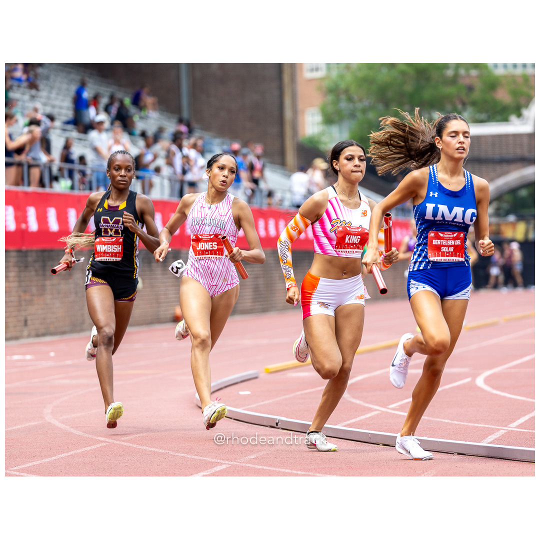 2024 New Balance Nationals Outdoor, Franklin Field, University of Pennsylvania title=