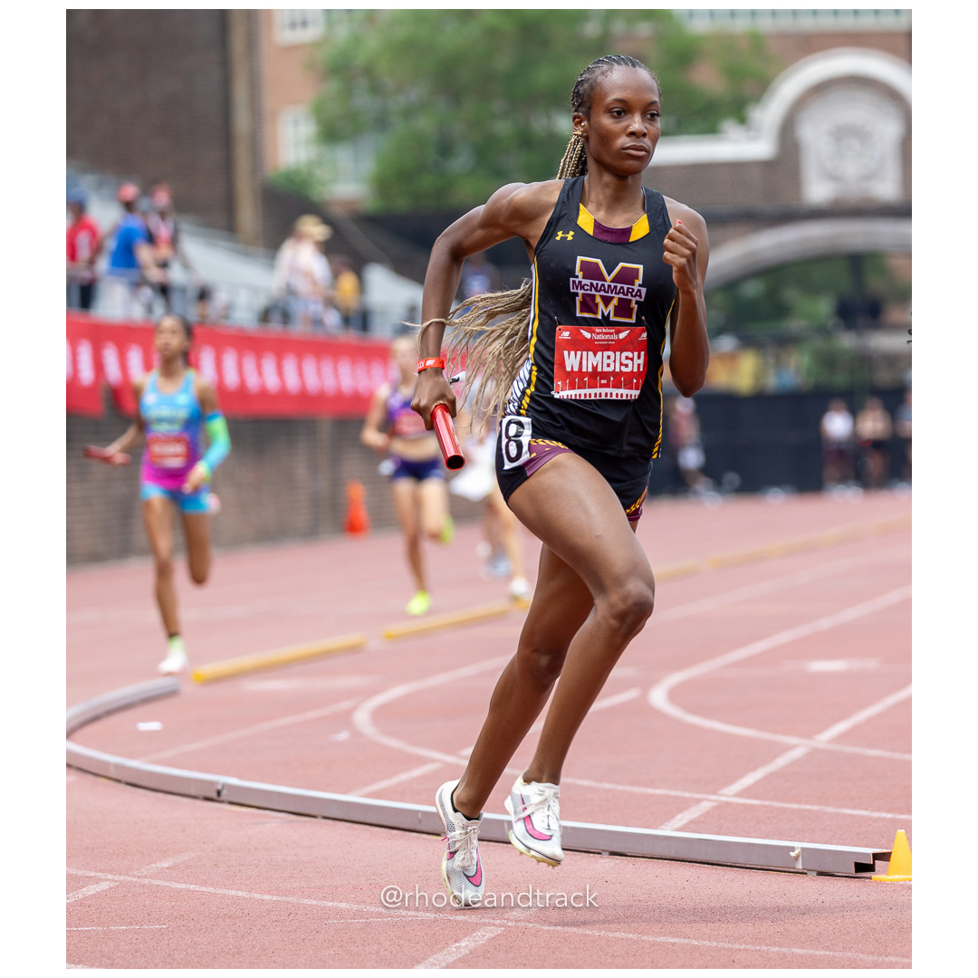 2024 New Balance Nationals Outdoor, Franklin Field, University of Pennsylvania title=