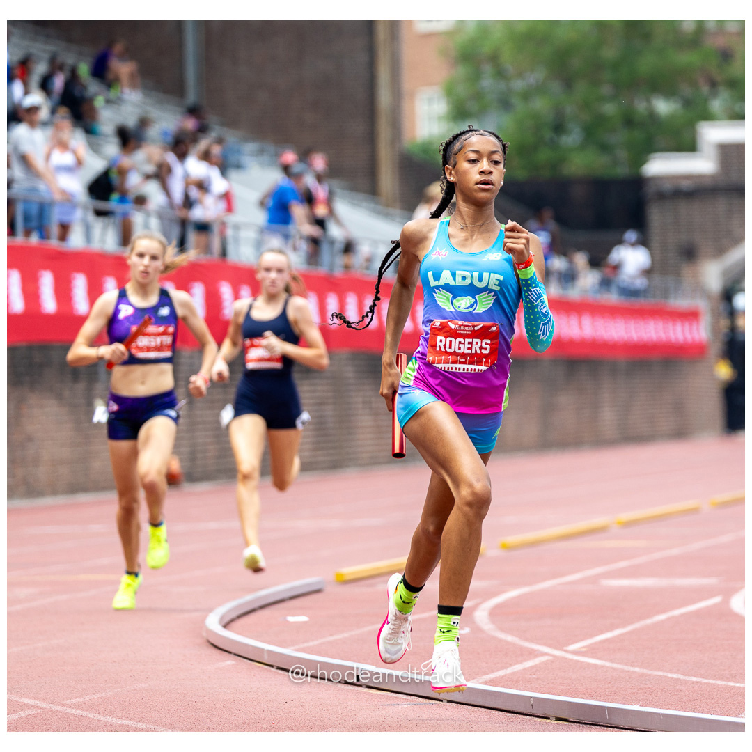 2024 New Balance Nationals Outdoor, Franklin Field, University of Pennsylvania title=