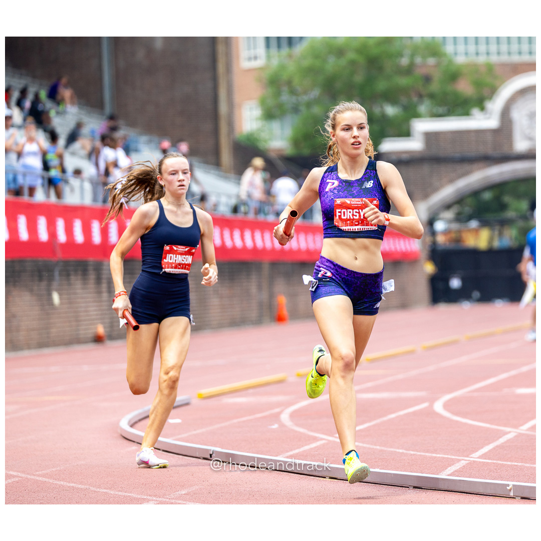 2024 New Balance Nationals Outdoor, Franklin Field, University of Pennsylvania title=