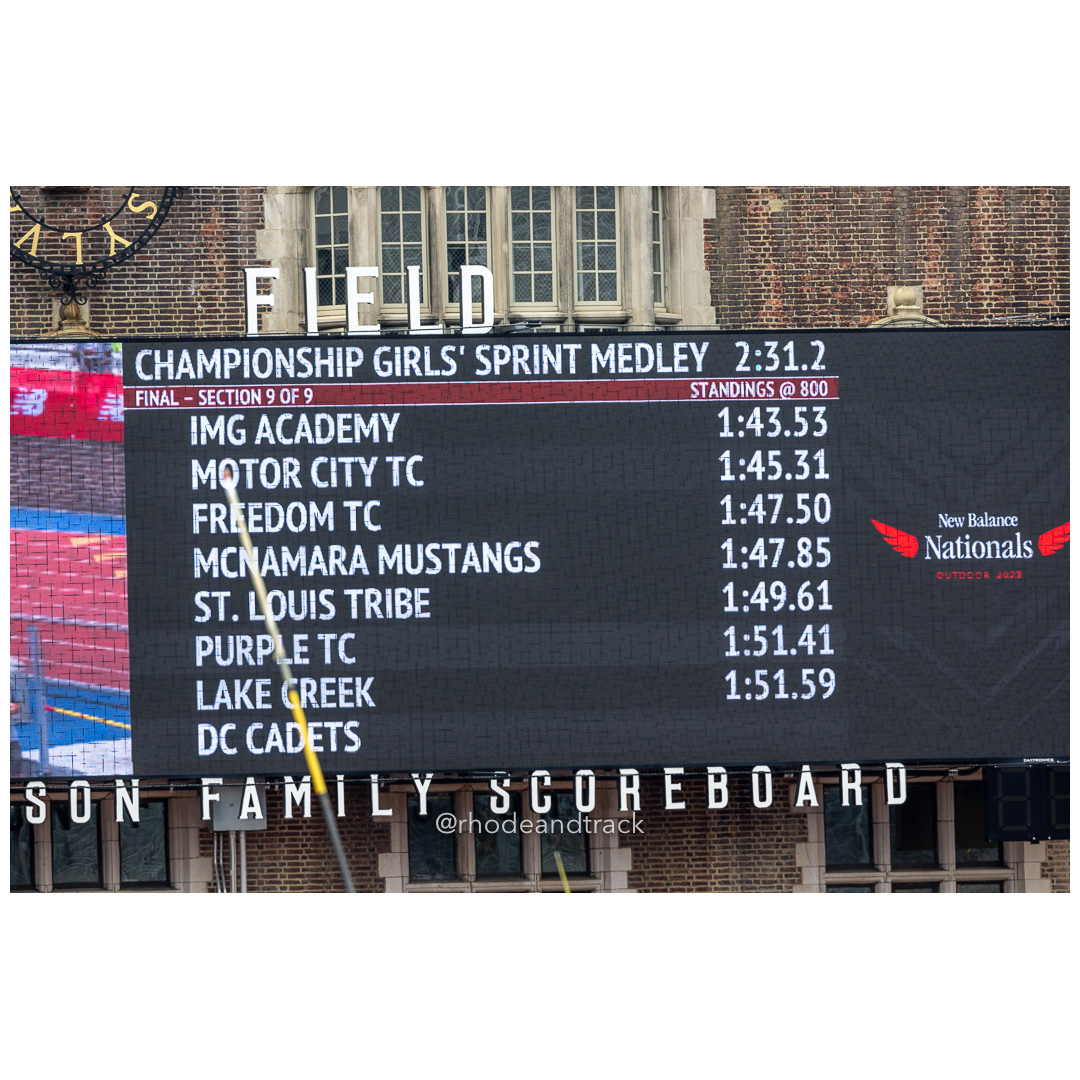 2024 New Balance Nationals Outdoor, Franklin Field, University of Pennsylvania title=