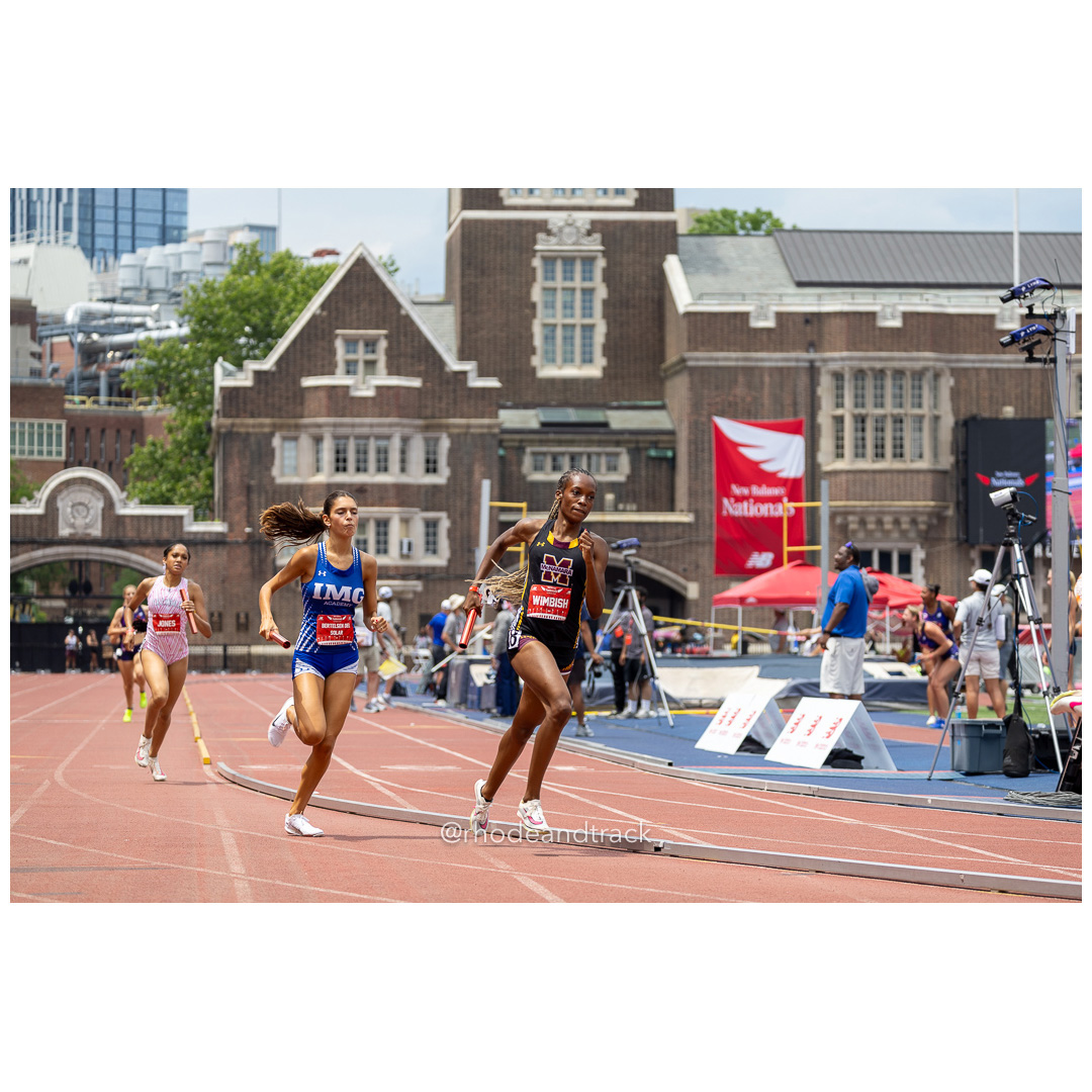 2024 New Balance Nationals Outdoor, Franklin Field, University of Pennsylvania title=