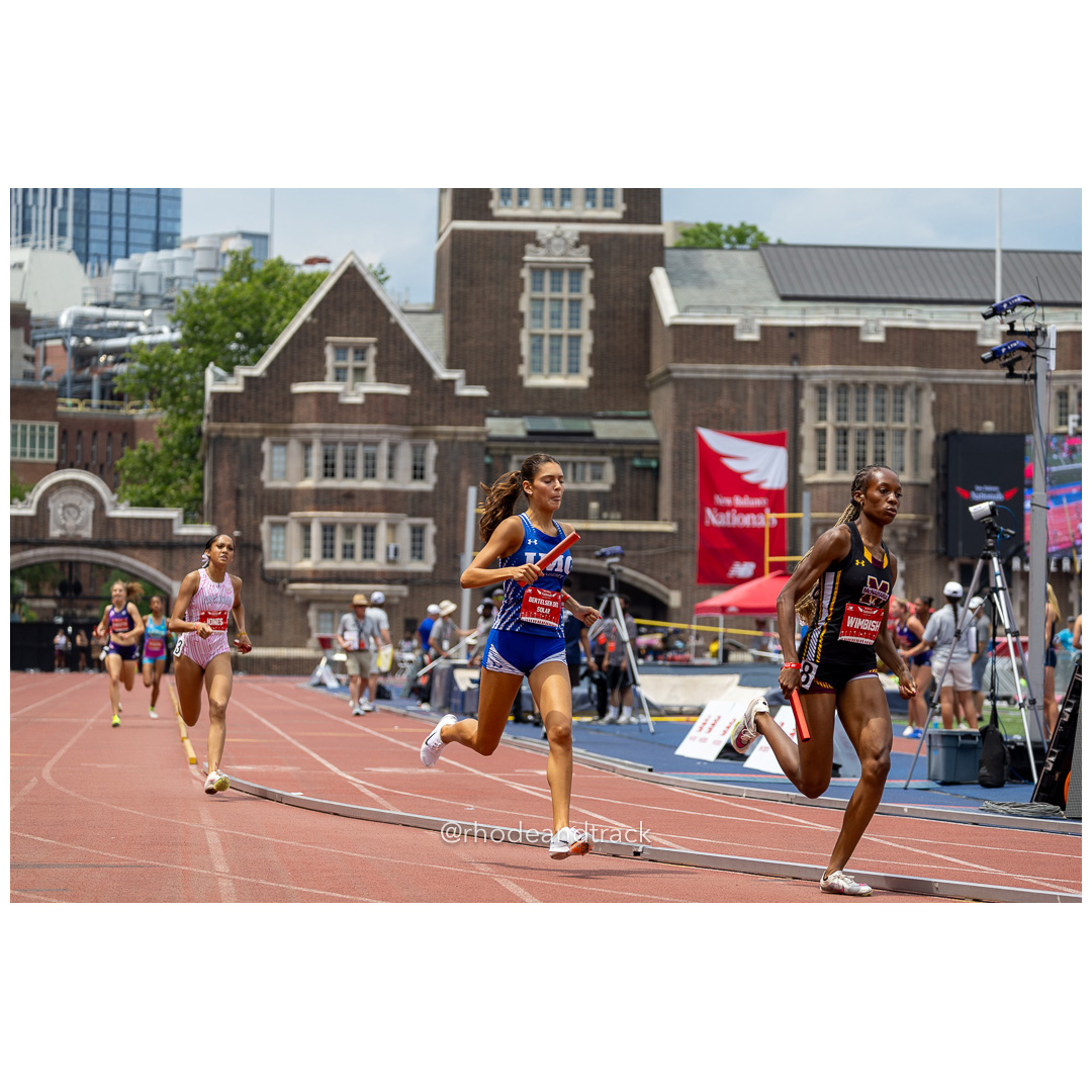 2024 New Balance Nationals Outdoor, Franklin Field, University of Pennsylvania title=