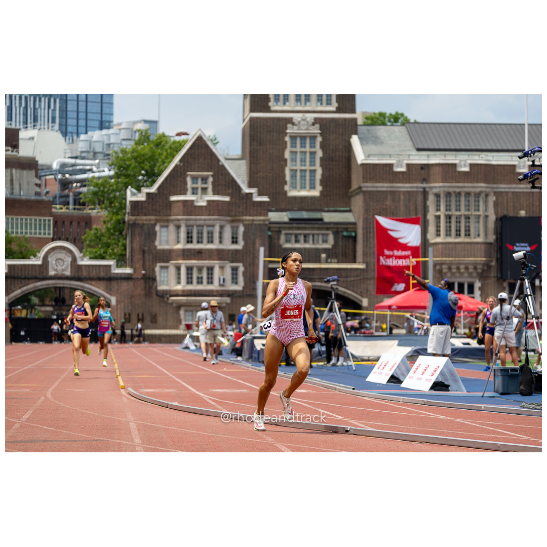 2024 New Balance Nationals Outdoor, Franklin Field, University of Pennsylvania title=