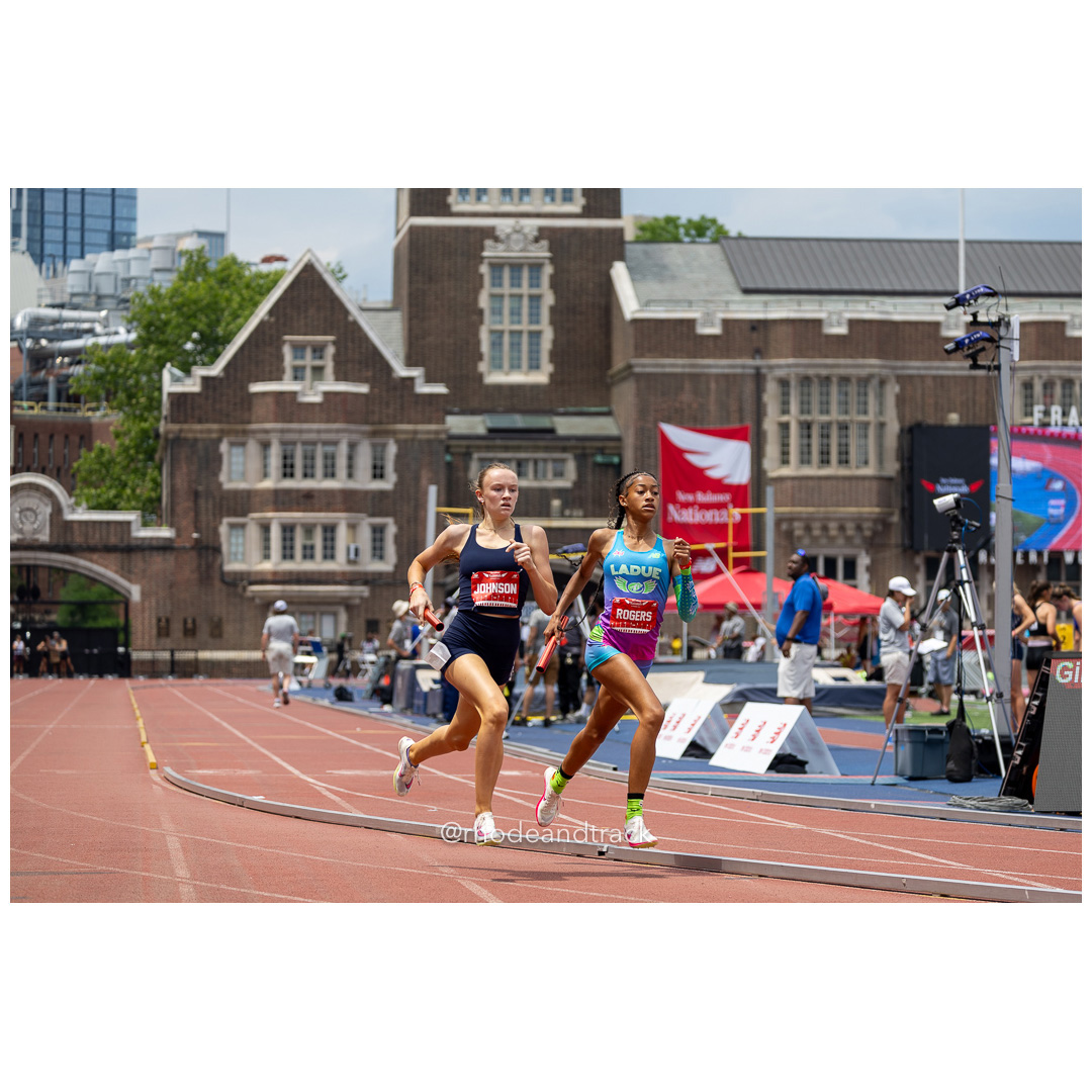 2024 New Balance Nationals Outdoor, Franklin Field, University of Pennsylvania title=