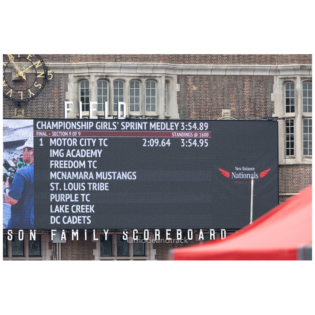 2024 New Balance Nationals Outdoor, Franklin Field, University of Pennsylvania title=
