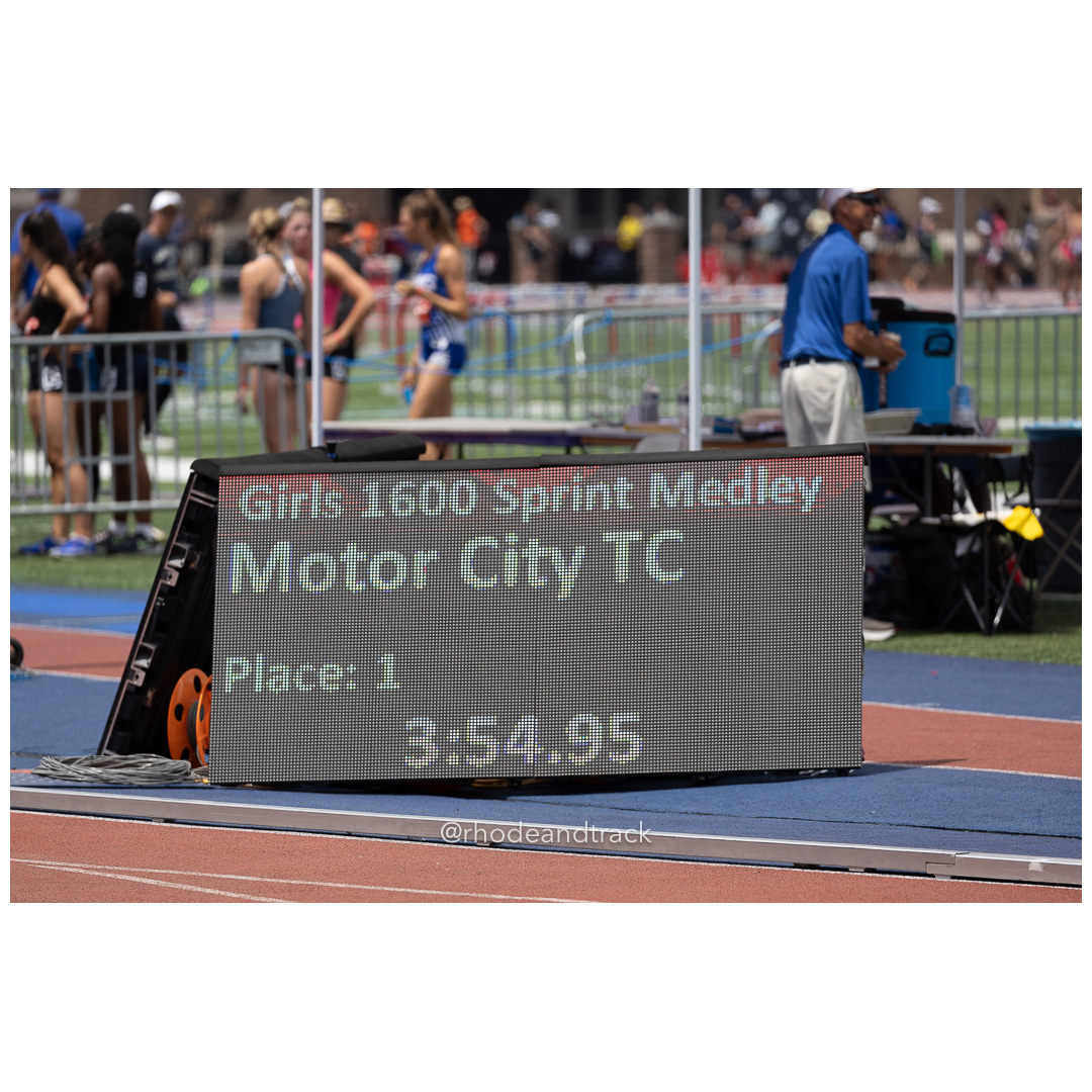 2024 New Balance Nationals Outdoor, Franklin Field, University of Pennsylvania title=
