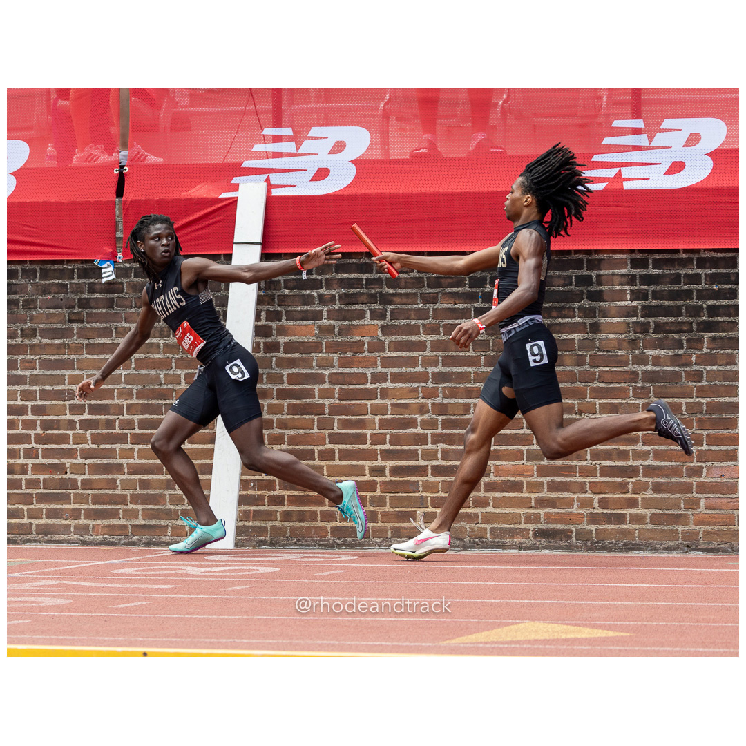2024 New Balance Nationals Outdoor, Franklin Field, University of Pennsylvania title=