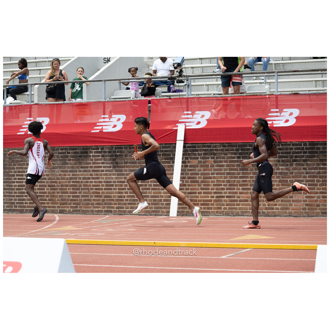 2024 New Balance Nationals Outdoor, Franklin Field, University of Pennsylvania title=