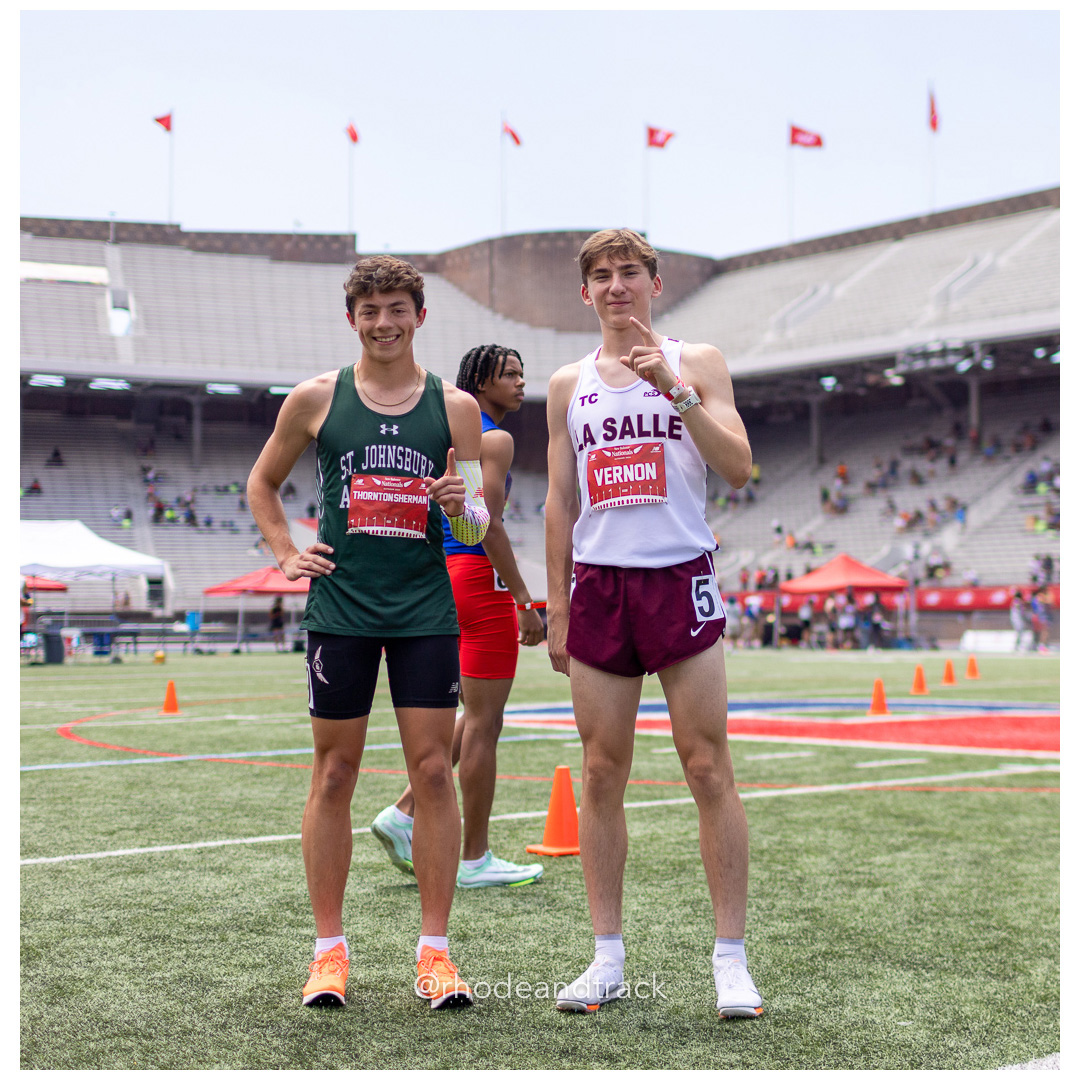 2024 New Balance Nationals Outdoor, Franklin Field, University of Pennsylvania title=