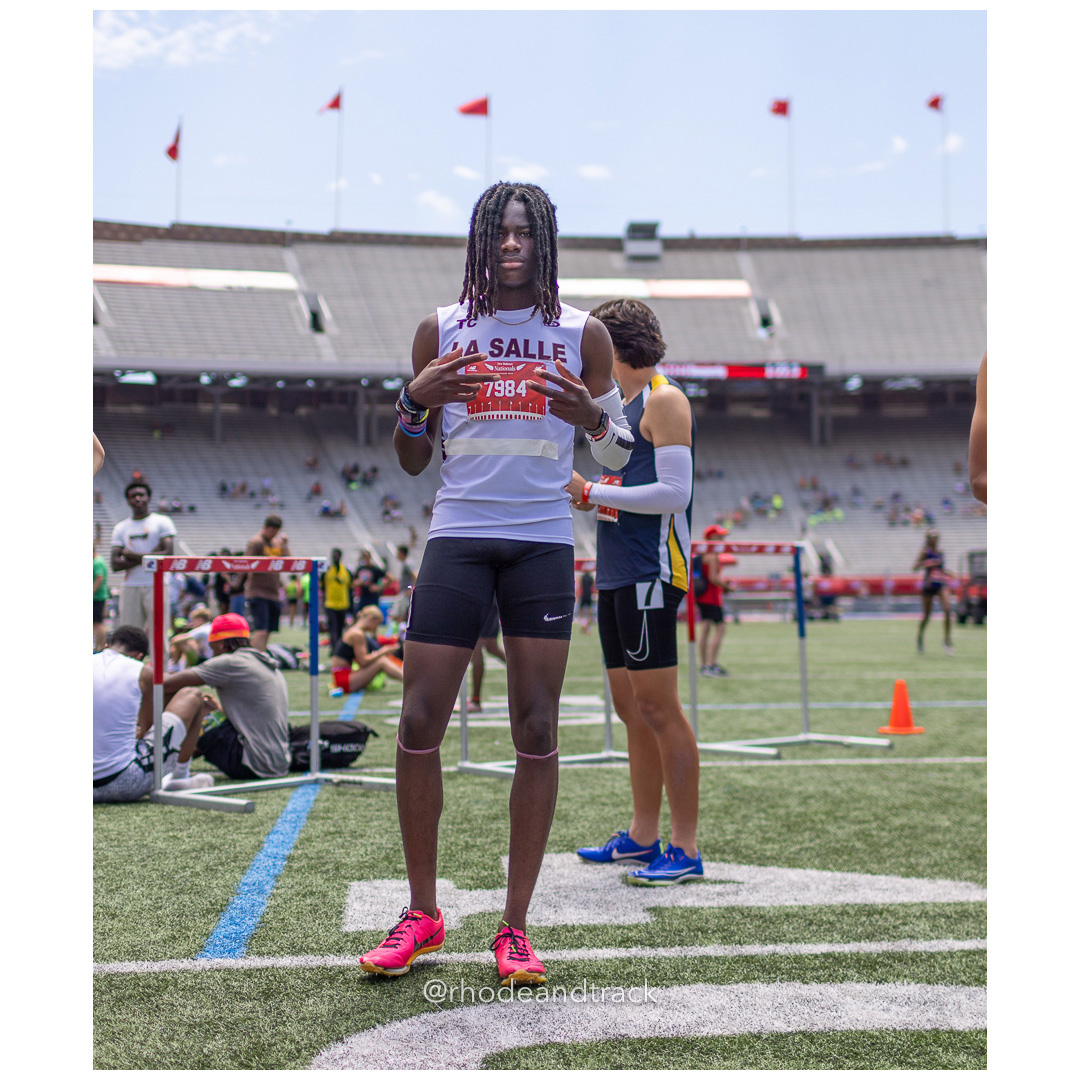 2024 New Balance Nationals Outdoor, Franklin Field, University of Pennsylvania title=