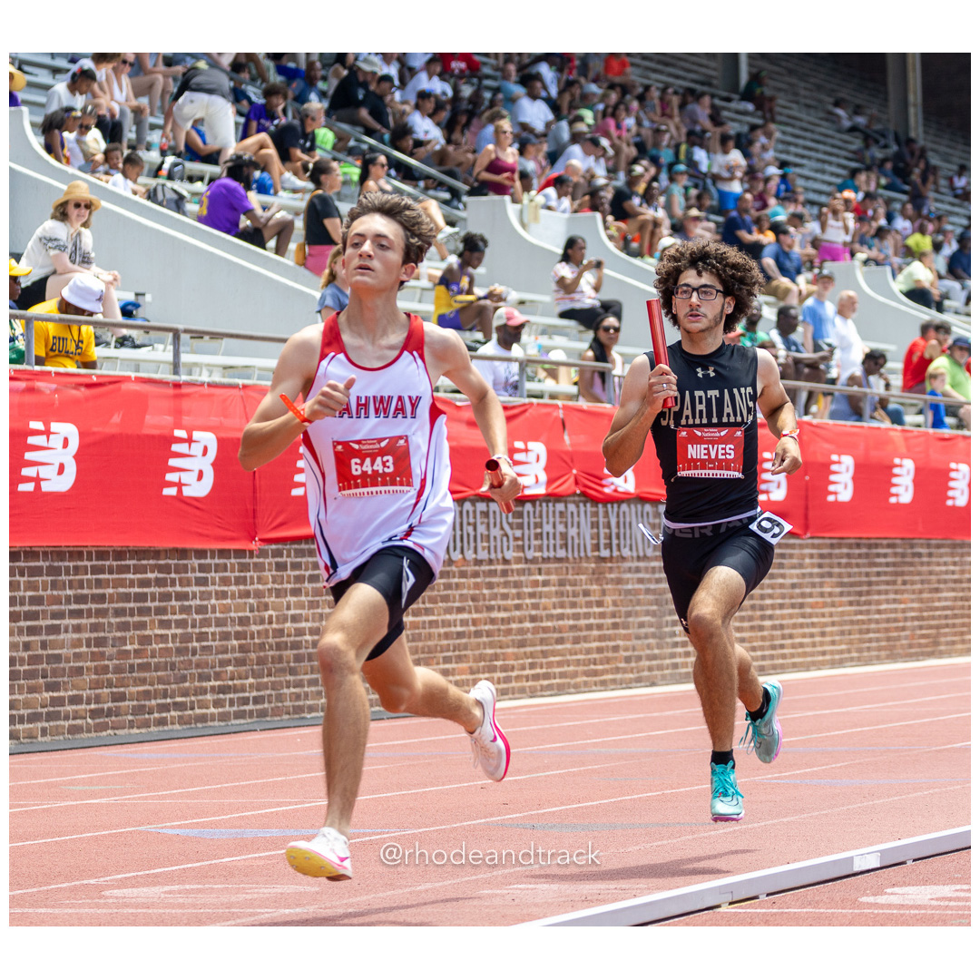 2024 New Balance Nationals Outdoor, Franklin Field, University of Pennsylvania title=