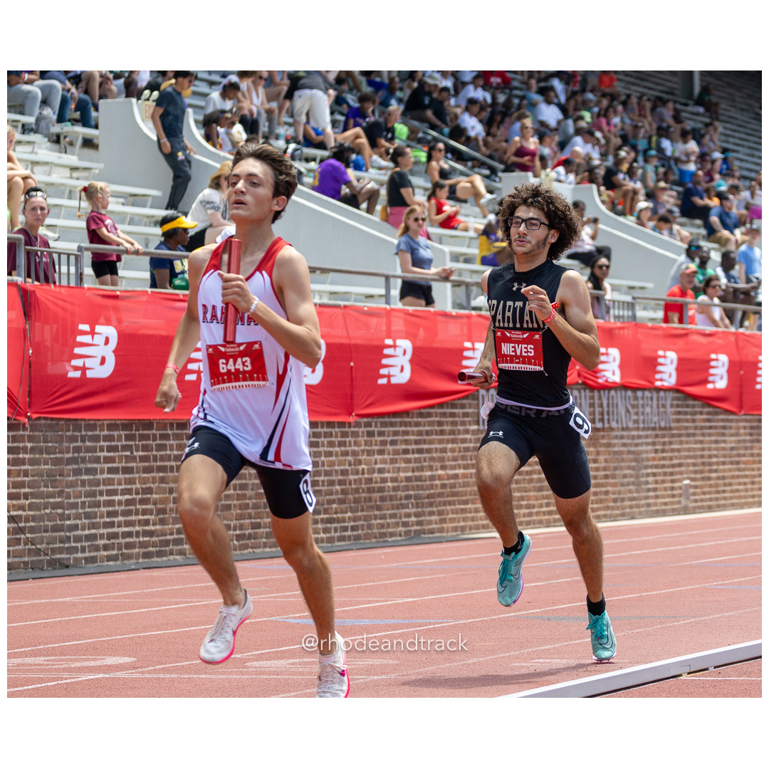 2024 New Balance Nationals Outdoor, Franklin Field, University of Pennsylvania title=
