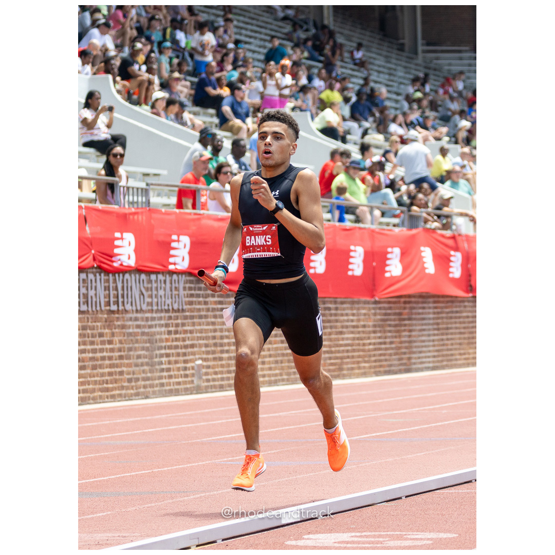 2024 New Balance Nationals Outdoor, Franklin Field, University of Pennsylvania title=