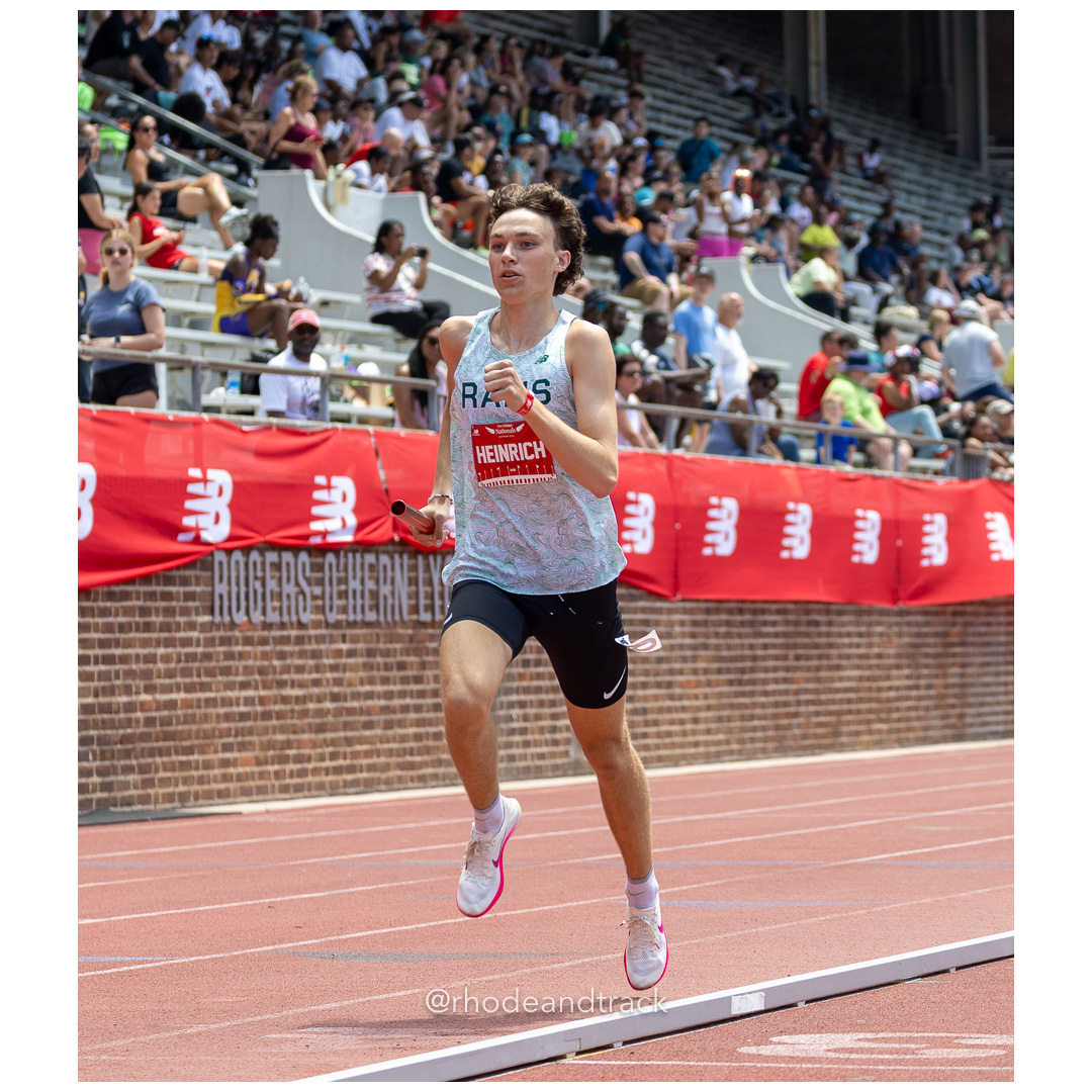 2024 New Balance Nationals Outdoor, Franklin Field, University of Pennsylvania title=