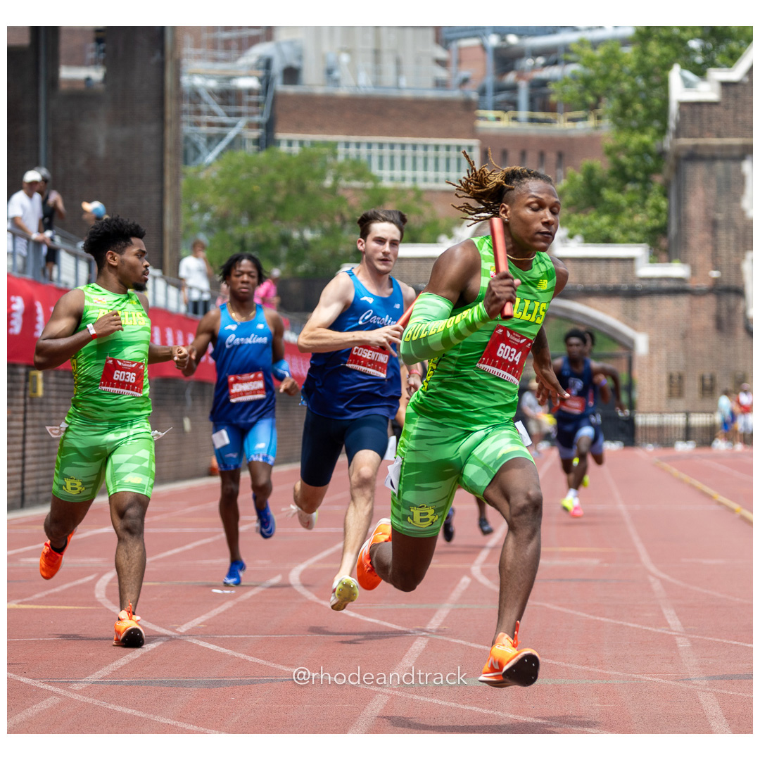 2024 New Balance Nationals Outdoor, Franklin Field, University of Pennsylvania title=