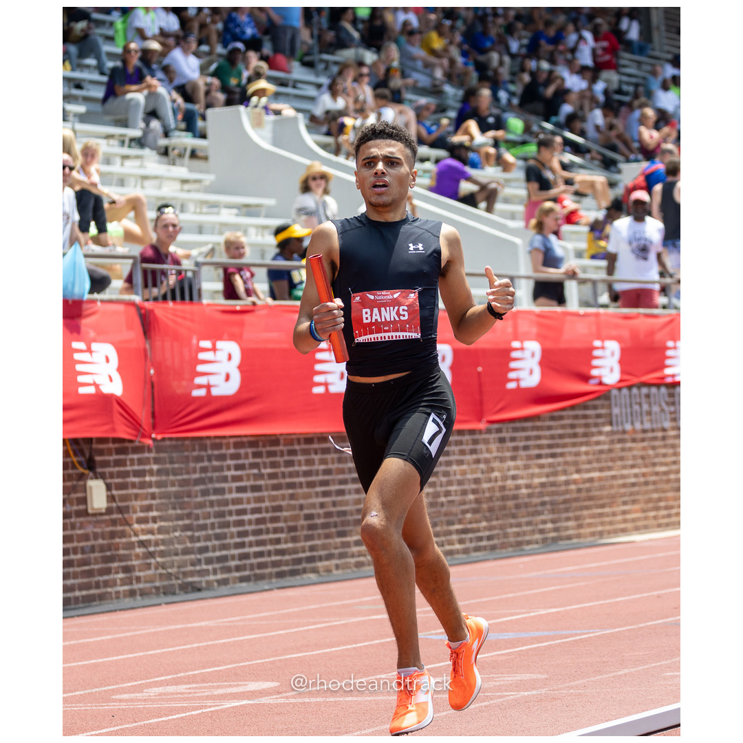 2024 New Balance Nationals Outdoor, Franklin Field, University of Pennsylvania title=