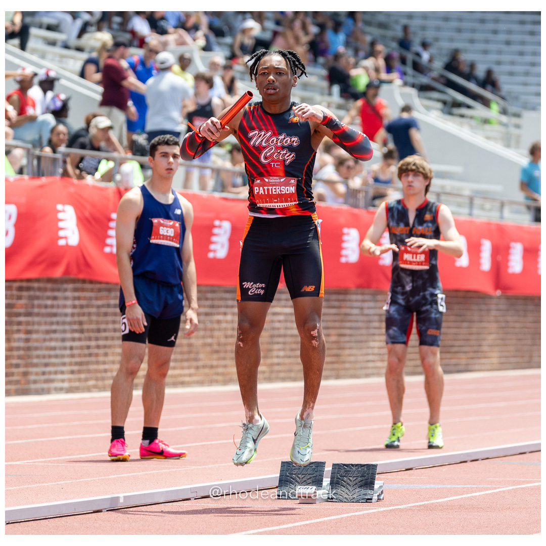 2024 New Balance Nationals Outdoor, Franklin Field, University of Pennsylvania title=