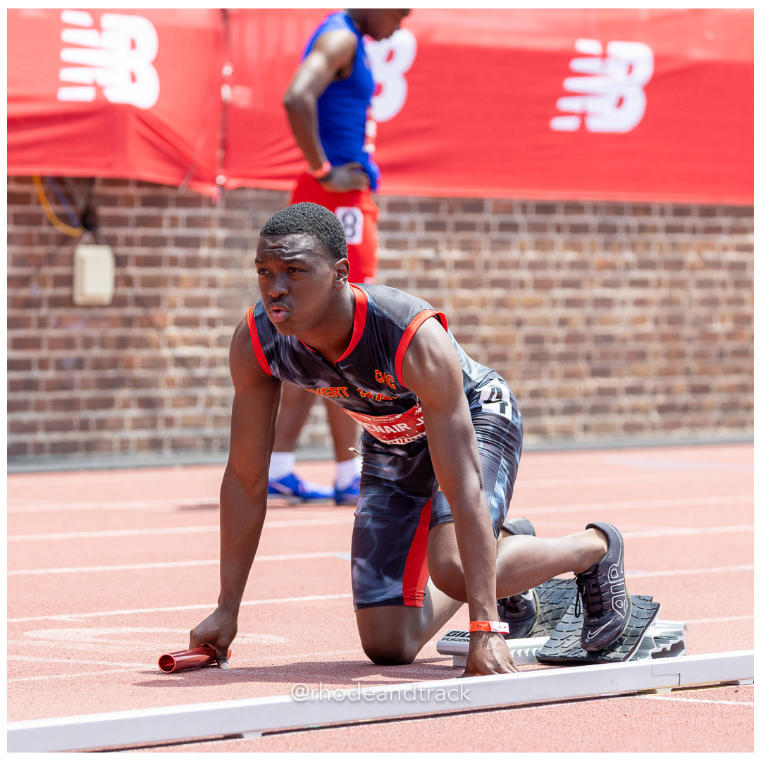 2024 New Balance Nationals Outdoor, Franklin Field, University of Pennsylvania title=