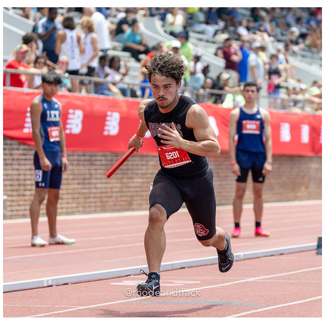 2024 New Balance Nationals Outdoor, Franklin Field, University of Pennsylvania title=