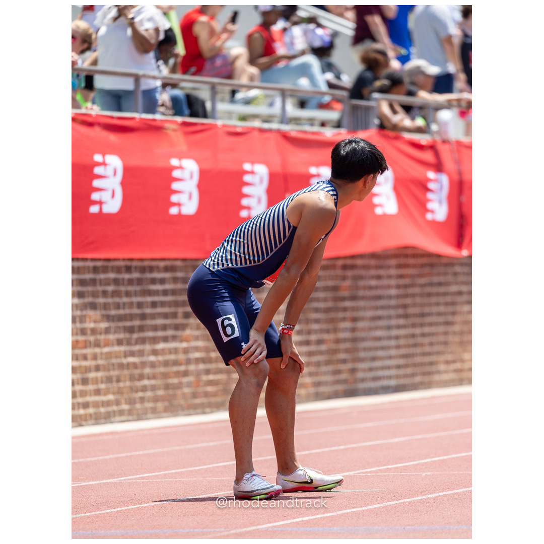 2024 New Balance Nationals Outdoor, Franklin Field, University of Pennsylvania title=