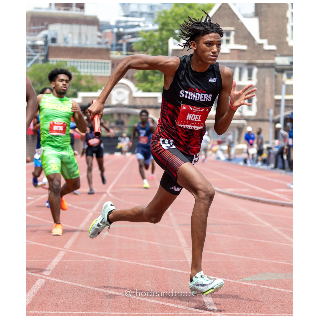 2024 New Balance Nationals Outdoor, Franklin Field, University of Pennsylvania title=