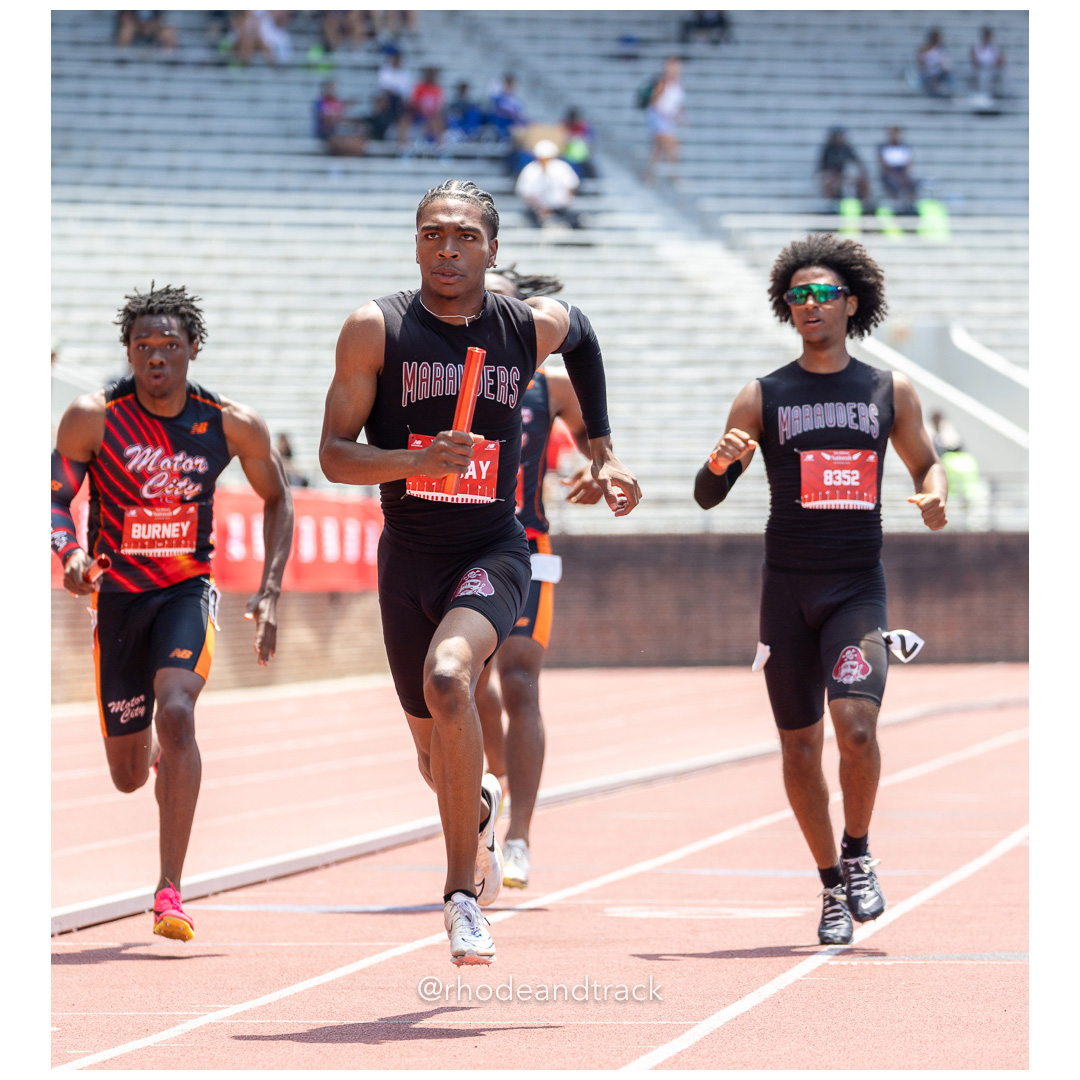 2024 New Balance Nationals Outdoor, Franklin Field, University of Pennsylvania title=