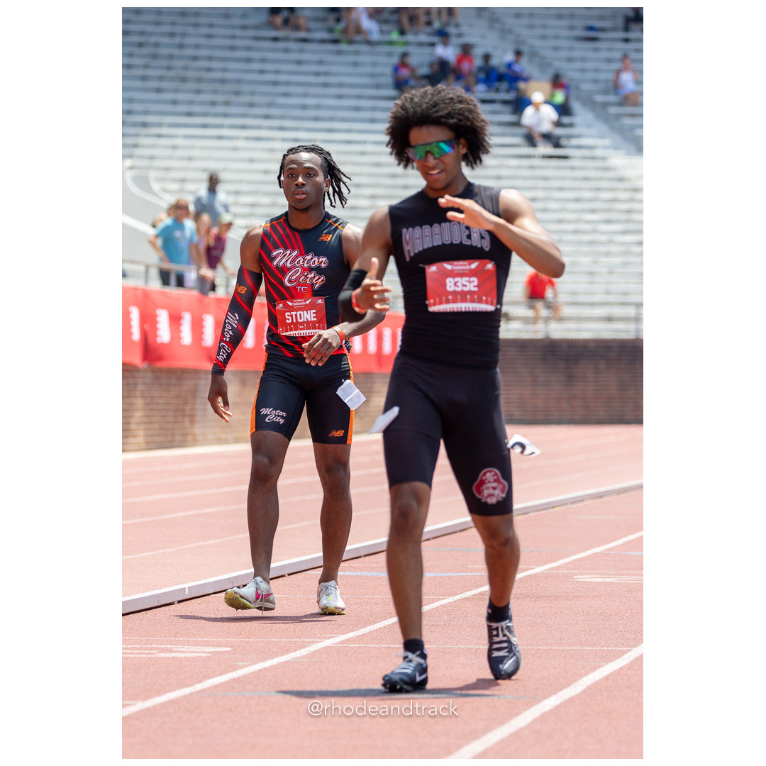 2024 New Balance Nationals Outdoor, Franklin Field, University of Pennsylvania title=