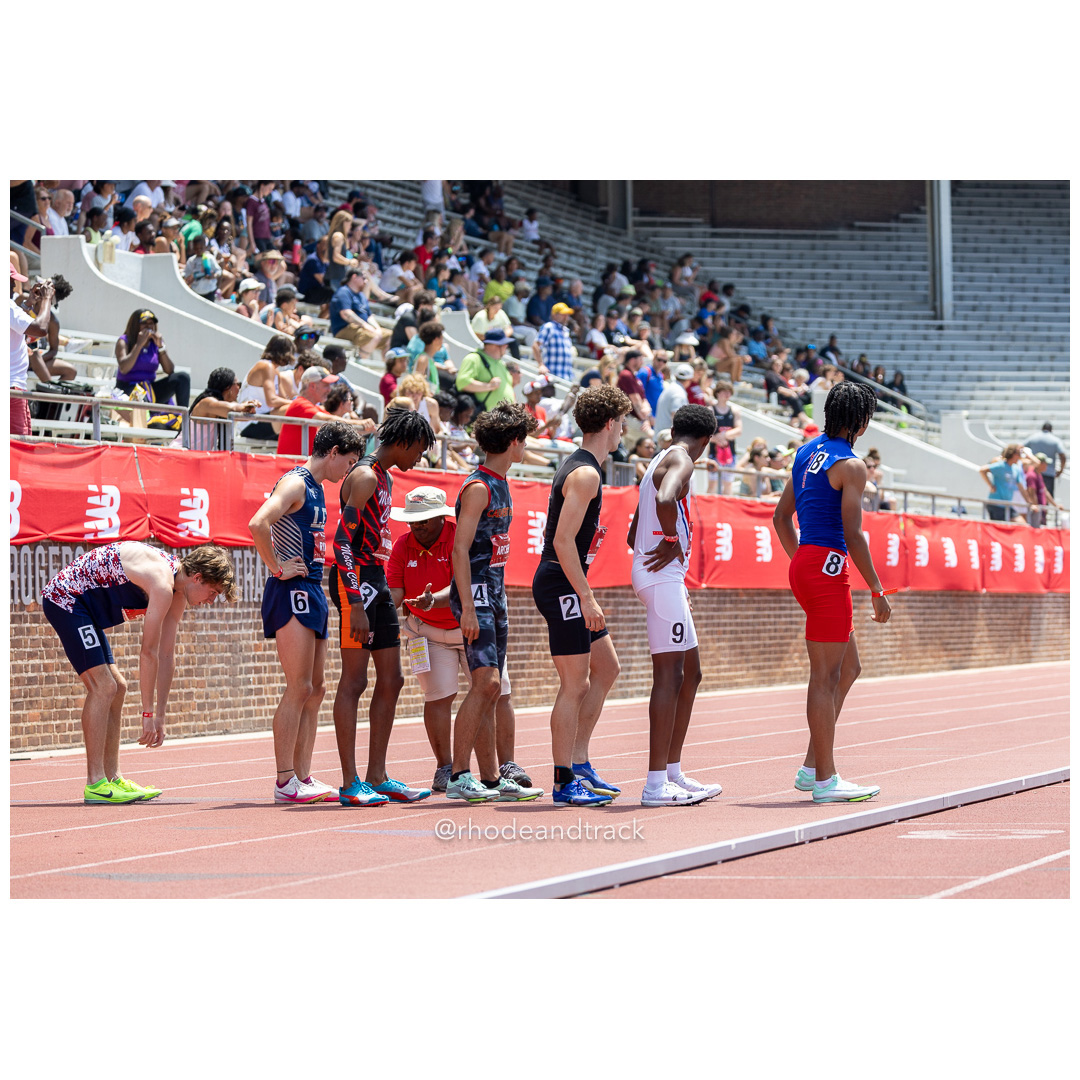 2024 New Balance Nationals Outdoor, Franklin Field, University of Pennsylvania title=