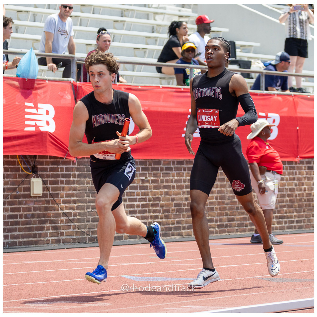 2024 New Balance Nationals Outdoor, Franklin Field, University of Pennsylvania title=