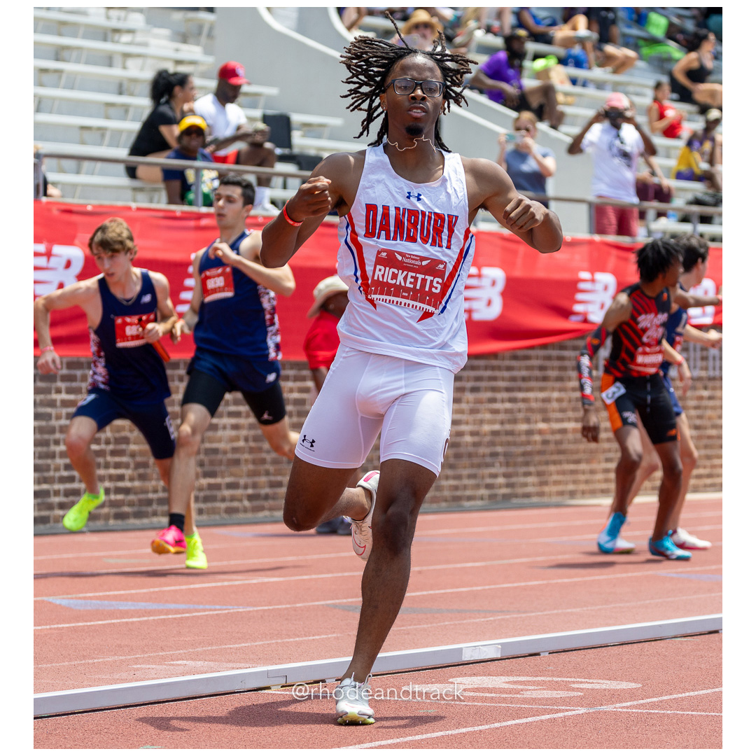 2024 New Balance Nationals Outdoor, Franklin Field, University of Pennsylvania title=
