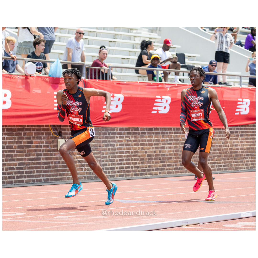 2024 New Balance Nationals Outdoor, Franklin Field, University of Pennsylvania title=