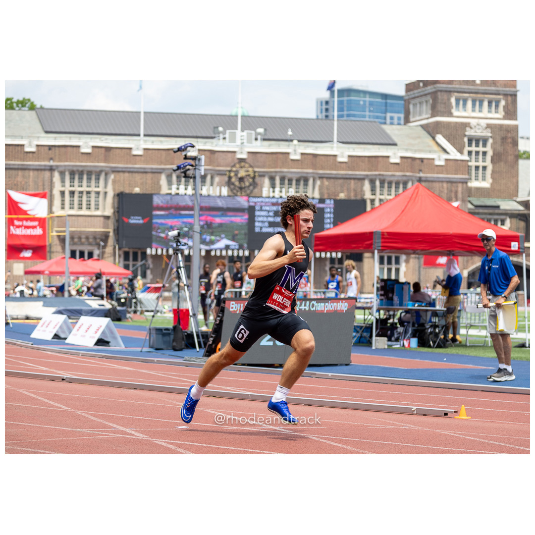 2024 New Balance Nationals Outdoor, Franklin Field, University of Pennsylvania title=