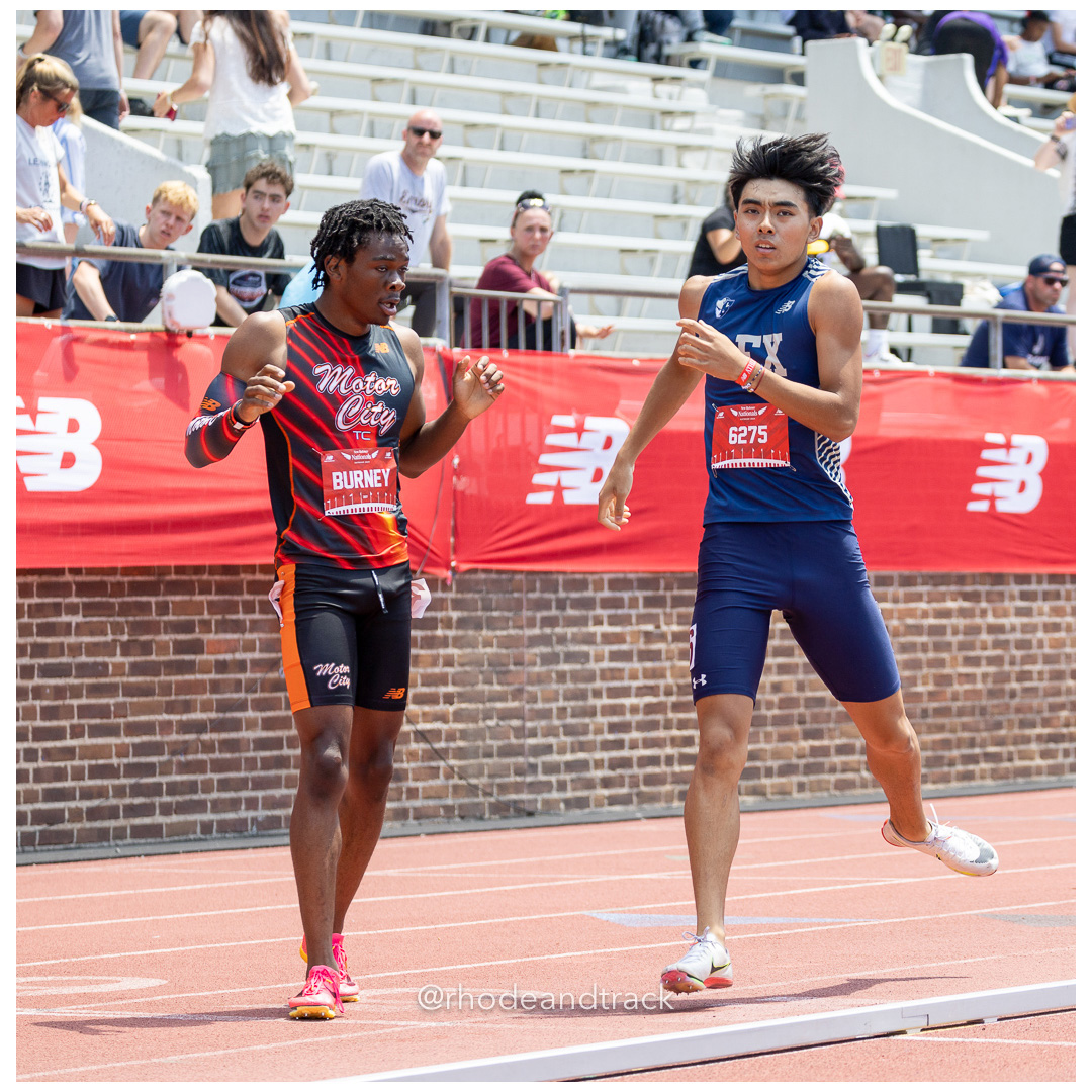 2024 New Balance Nationals Outdoor, Franklin Field, University of Pennsylvania title=