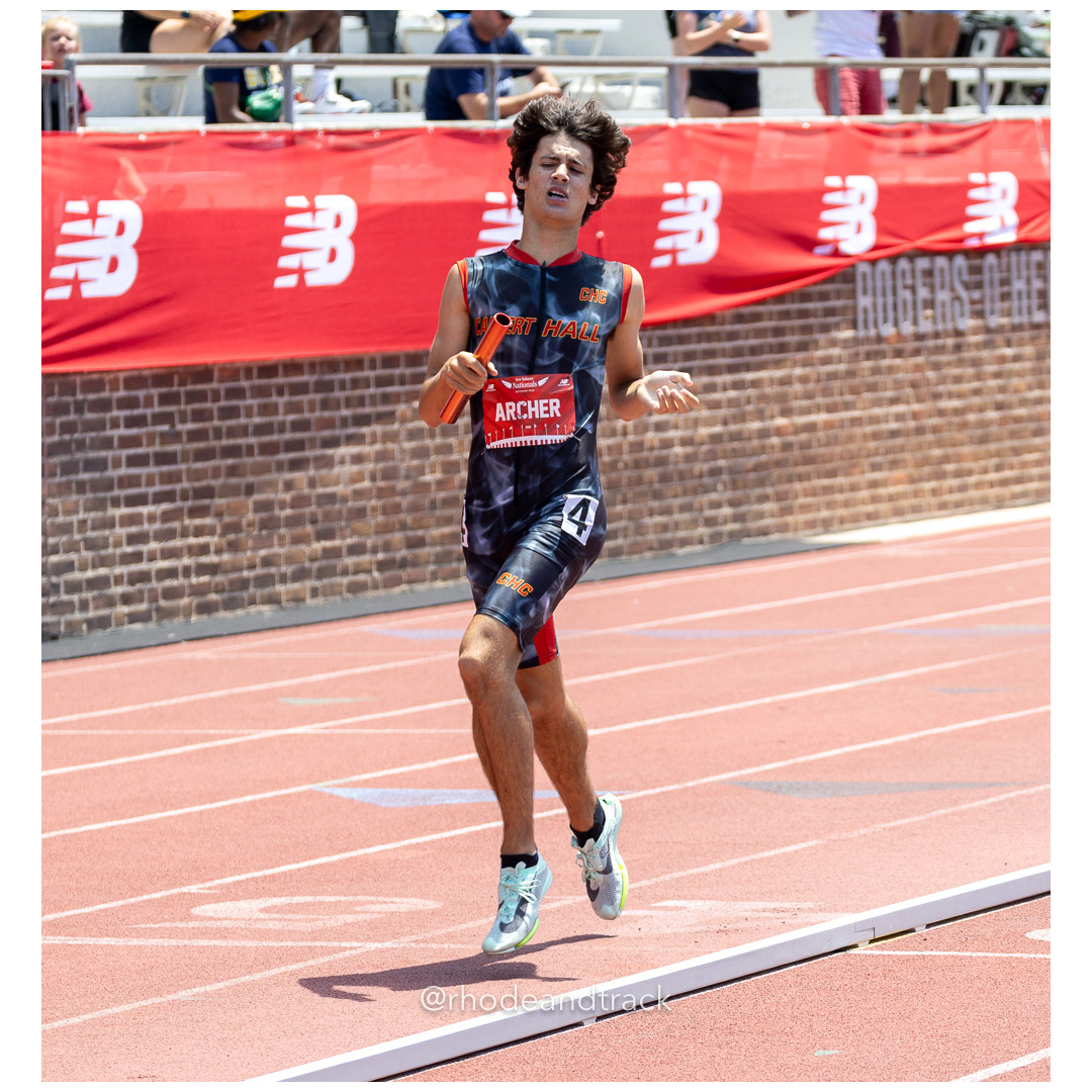 2024 New Balance Nationals Outdoor, Franklin Field, University of Pennsylvania title=