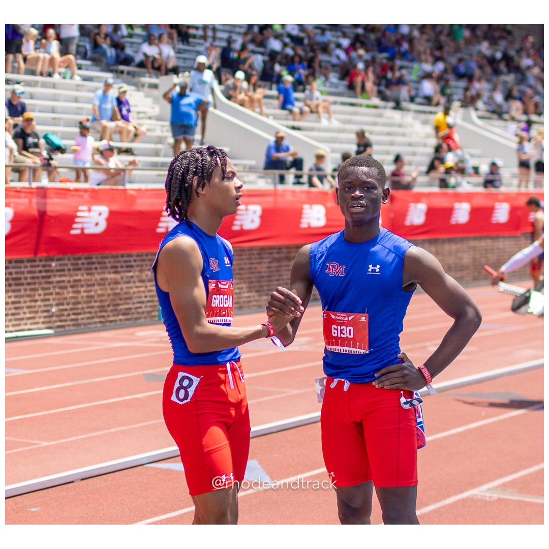2024 New Balance Nationals Outdoor, Franklin Field, University of Pennsylvania title=