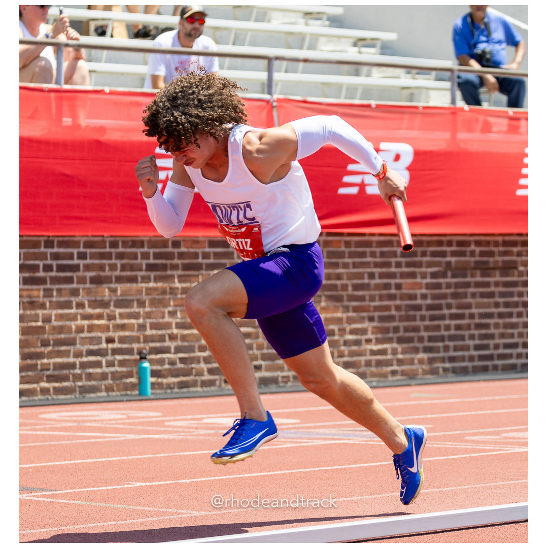 2024 New Balance Nationals Outdoor, Franklin Field, University of Pennsylvania title=