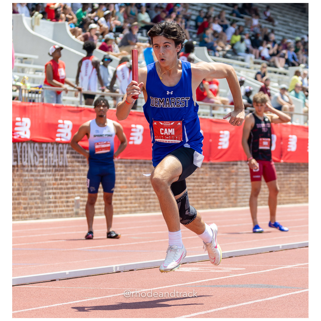 2024 New Balance Nationals Outdoor, Franklin Field, University of Pennsylvania title=