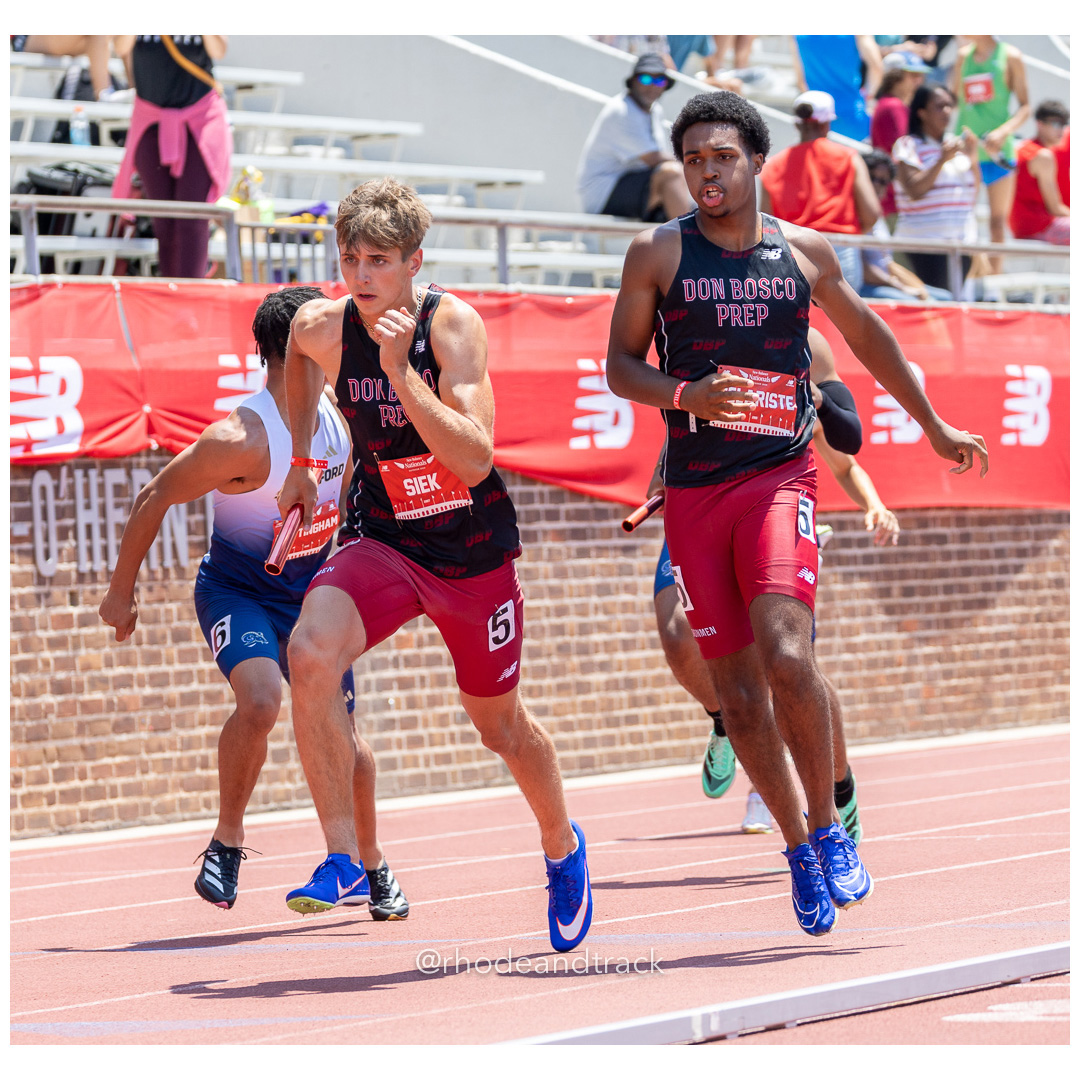 2024 New Balance Nationals Outdoor, Franklin Field, University of Pennsylvania title=