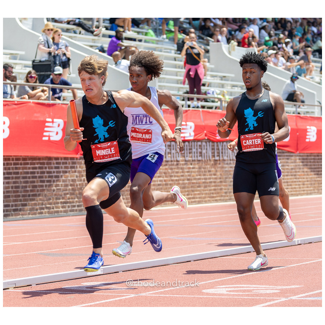 2024 New Balance Nationals Outdoor, Franklin Field, University of Pennsylvania title=