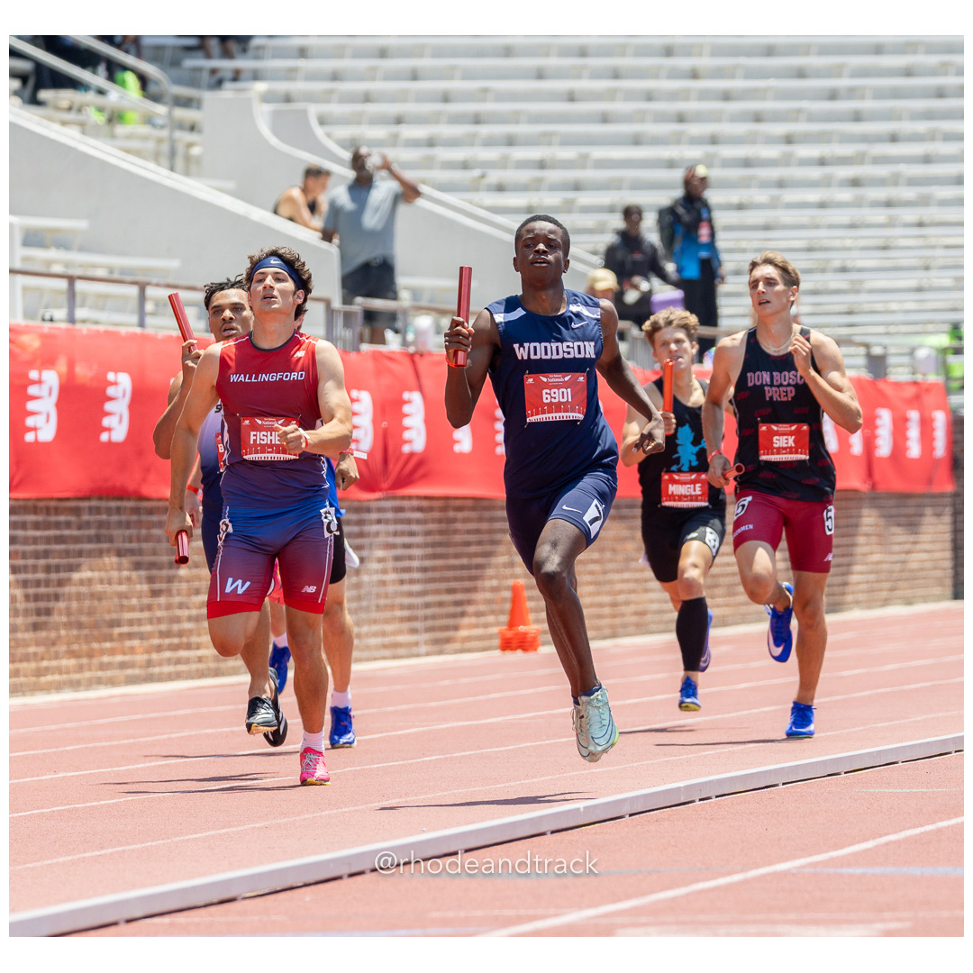 2024 New Balance Nationals Outdoor, Franklin Field, University of Pennsylvania title=