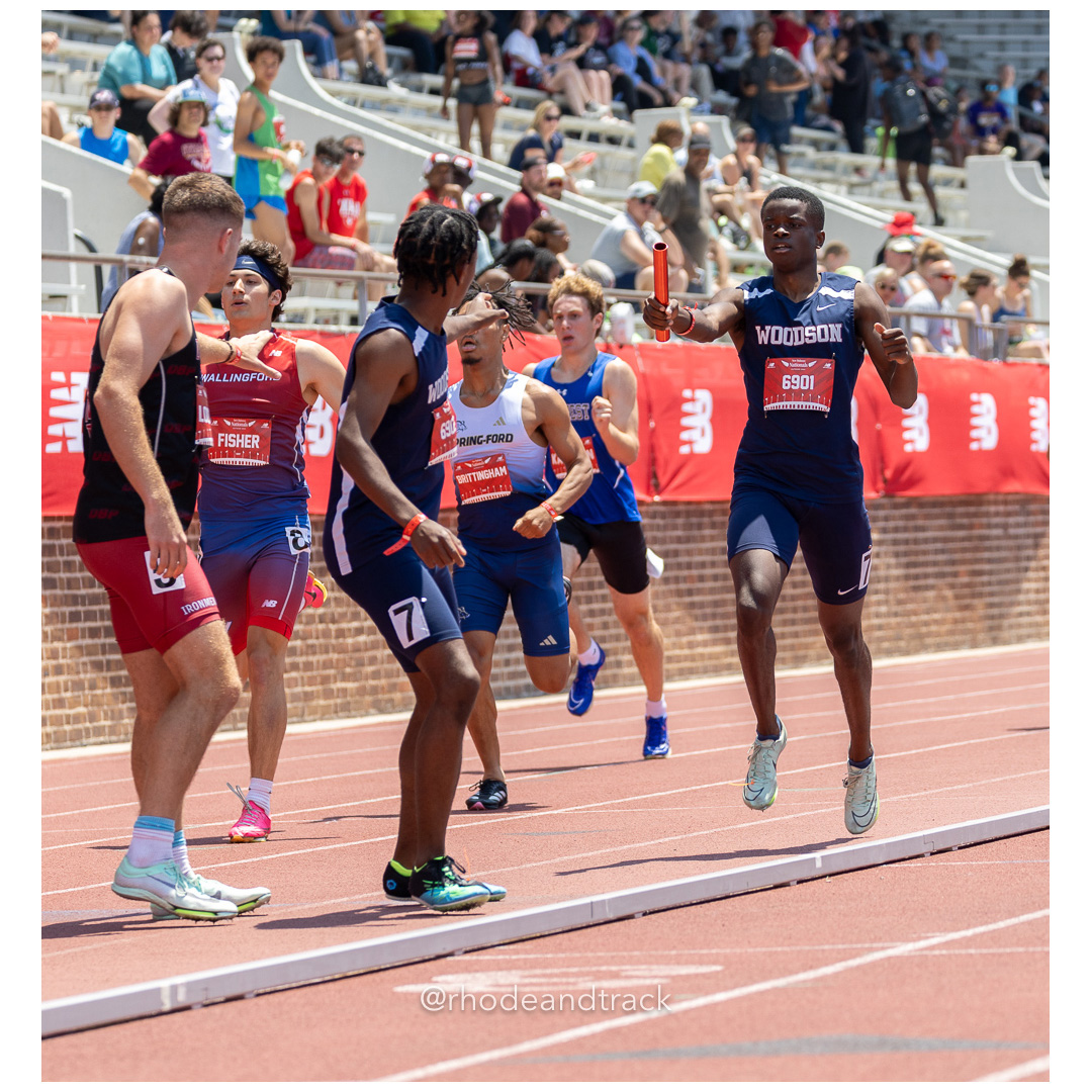 2024 New Balance Nationals Outdoor, Franklin Field, University of Pennsylvania title=