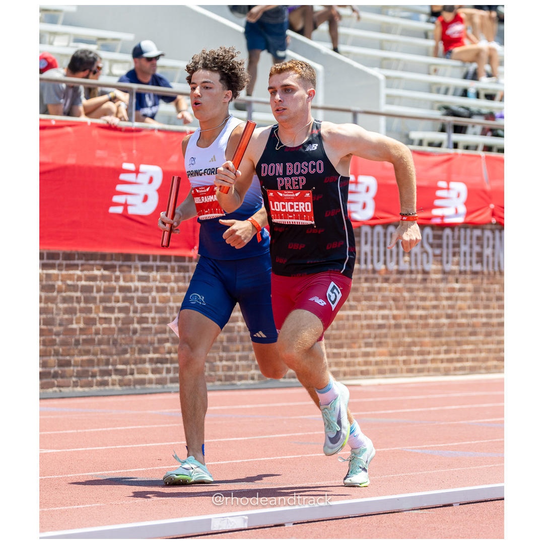 2024 New Balance Nationals Outdoor, Franklin Field, University of Pennsylvania title=