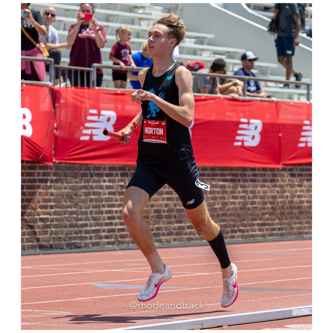 2024 New Balance Nationals Outdoor, Franklin Field, University of Pennsylvania title=