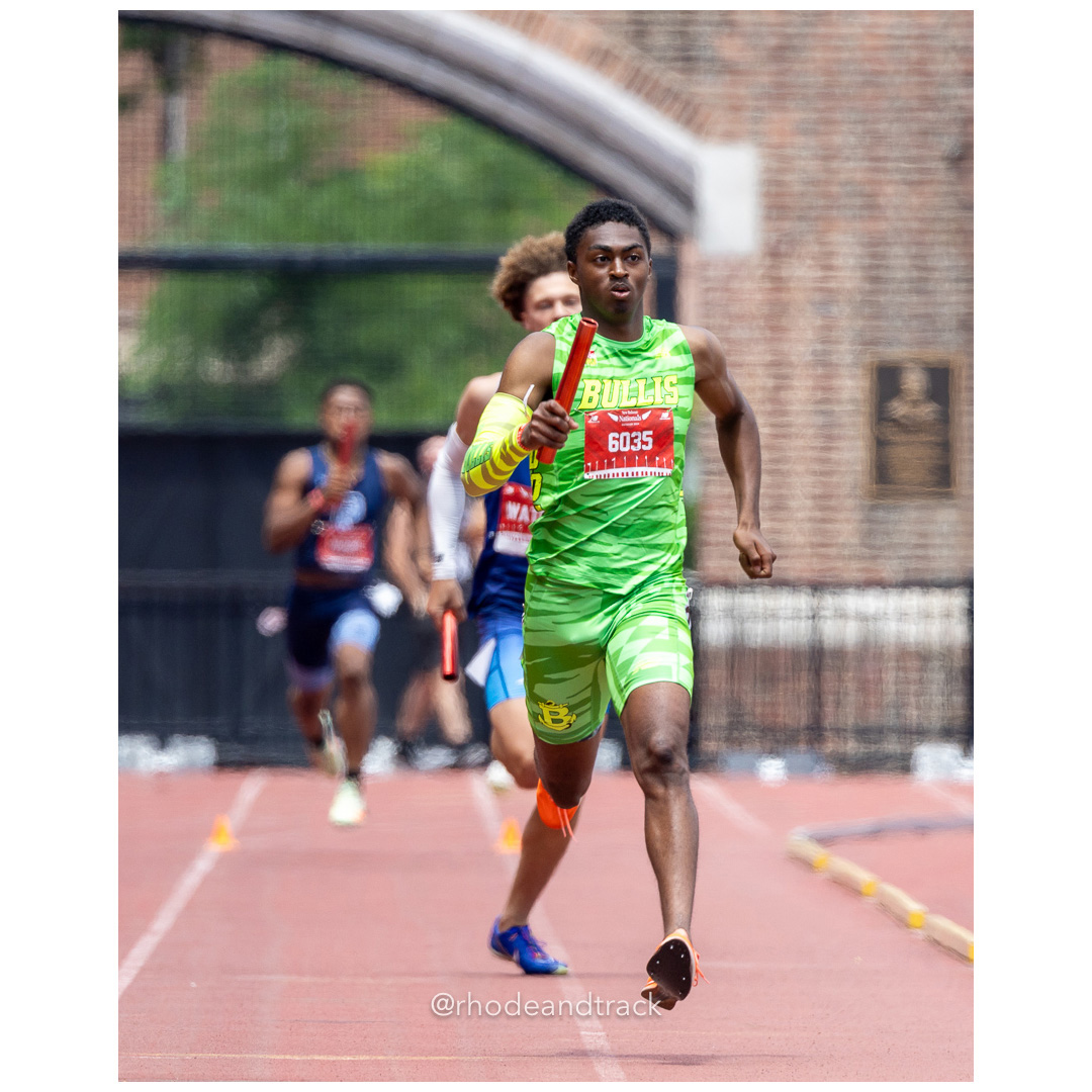 2024 New Balance Nationals Outdoor, Franklin Field, University of Pennsylvania title=