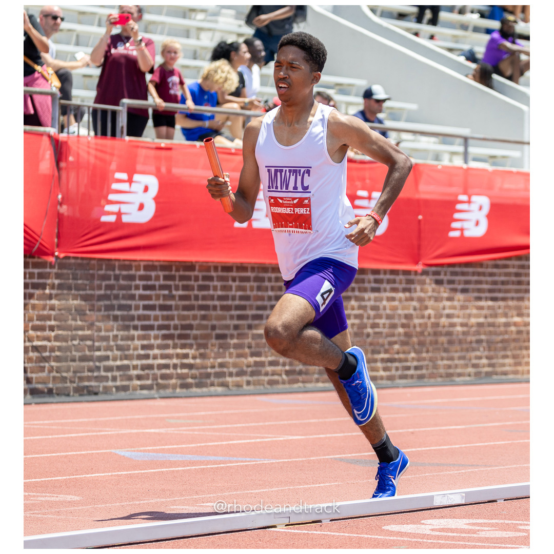 2024 New Balance Nationals Outdoor, Franklin Field, University of Pennsylvania title=